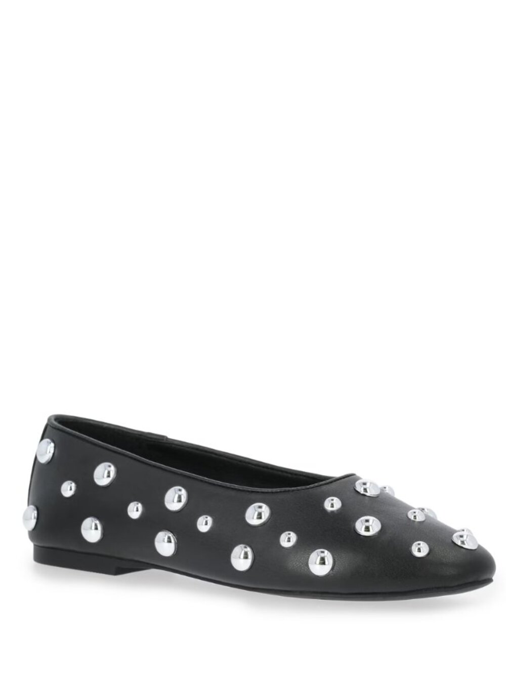 Scoop Women's Studded Faux Leather Ballet Flats